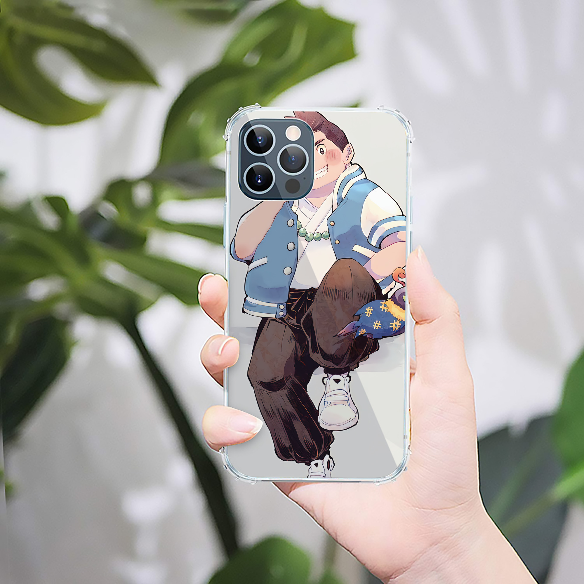 （画像用） 妖怪ウォッチ Yo-kai Watch 【iPhone 12シリーズ対応】透明スマホケース（クリアソフトケース）